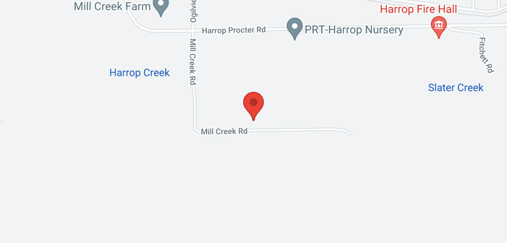 map of 6291 MILL CREEK ROAD